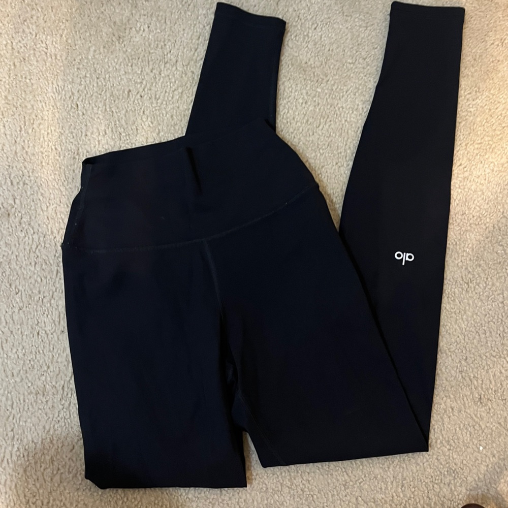 ALO Yoga XS Black Leggings